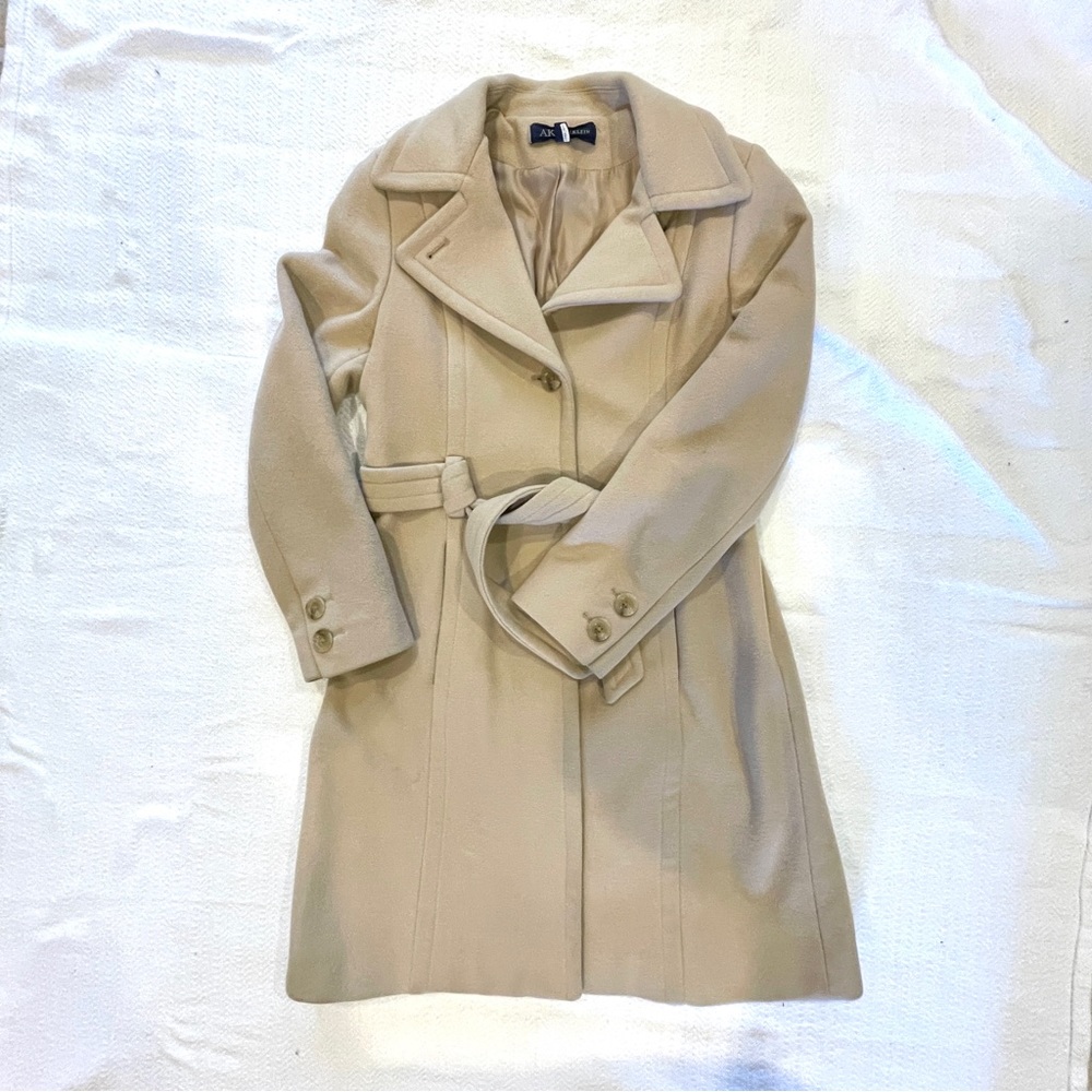 Anne Klein Single Breasted Pea Coat